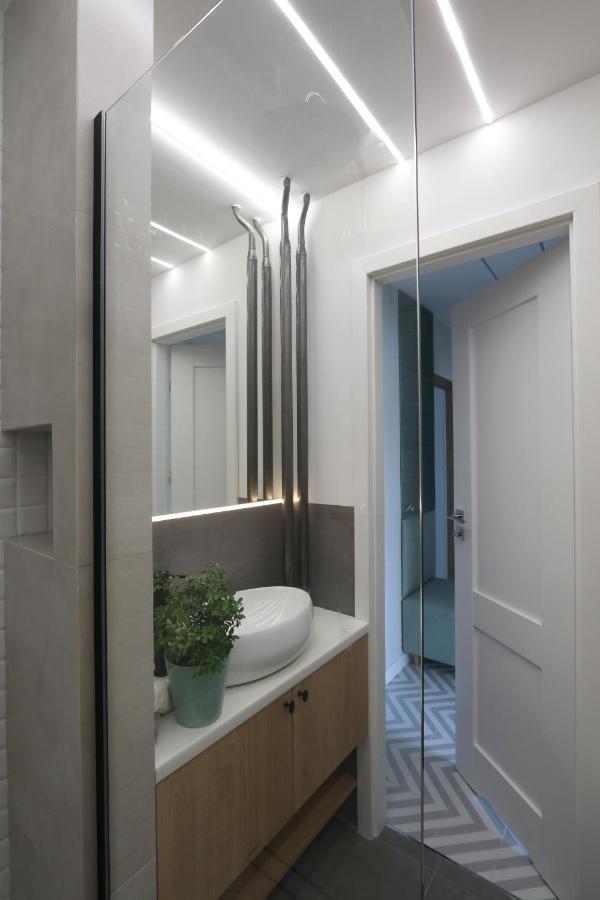 Romaszewskiego Zoliborz Bedroom Pokoj Metro Warschau Exterior foto