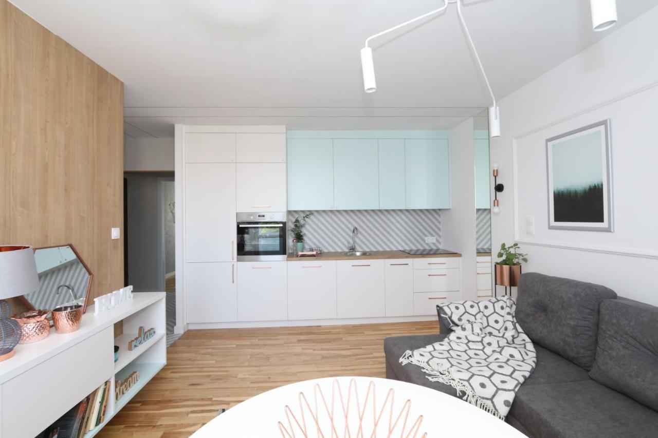 Romaszewskiego Zoliborz Bedroom Pokoj Metro Warschau Exterior foto